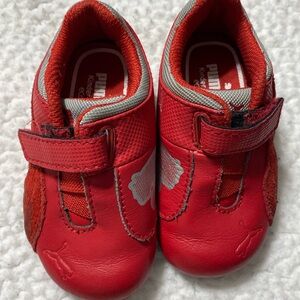 Kids Size 5 - PUMA Speedcat x Scuderia Ferrari Rosso Corsa 2020